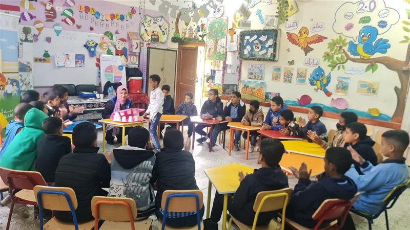 خلال الفعاليات التوعوية