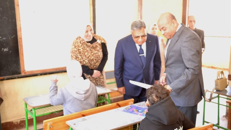 جولة محافظ الدقهلية