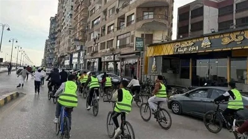 ممارسة الرياضة ببني