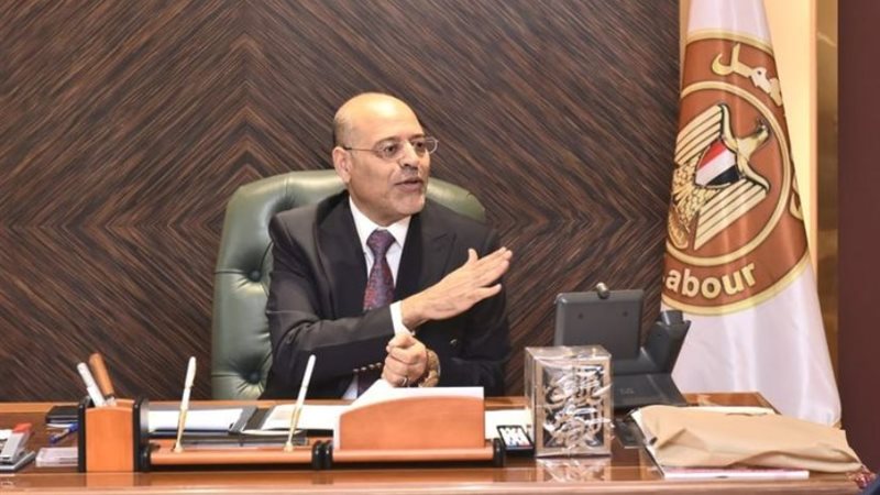 وزير العمل محمد جبران