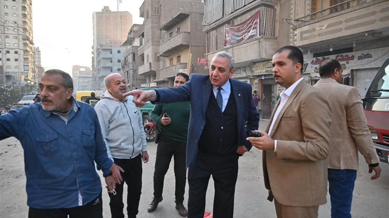 محافظ الغربية  يشرف