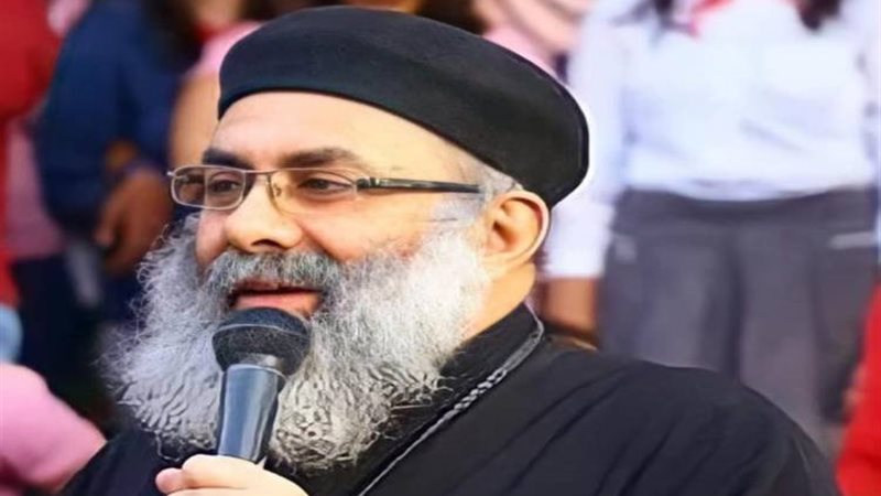  القمص موسى إبراهيم