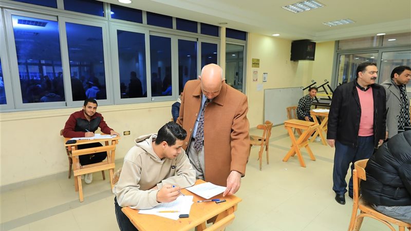 الجولة التفقدية 