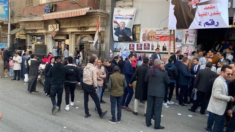 إقبال على التصويت