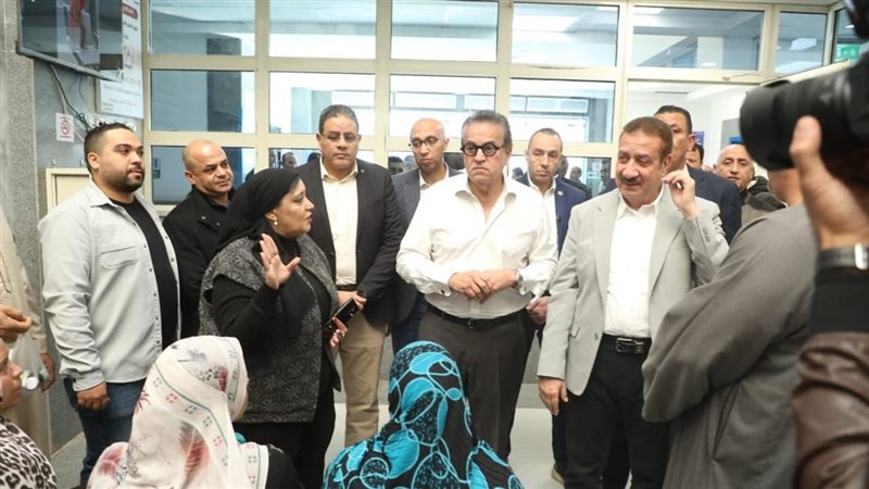 زيارة وزير الصحة