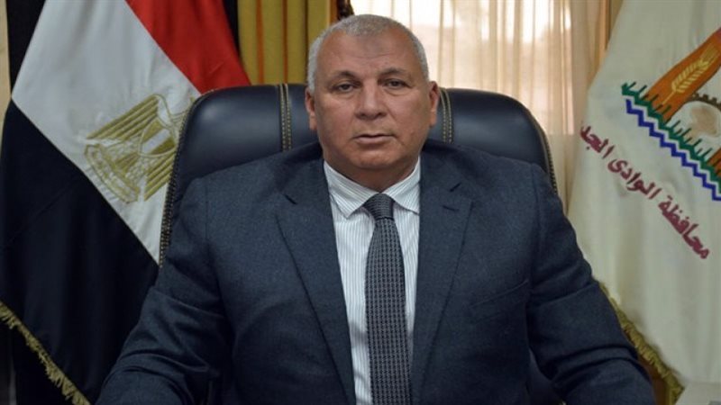 محمد الزملوط محافظ