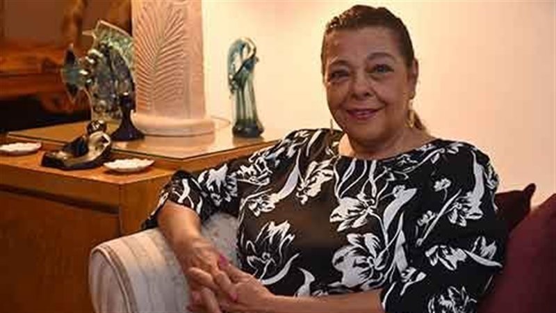 الفنانة لطيفة فهمي