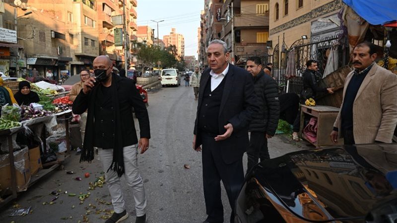 محافظ الغربية خلال