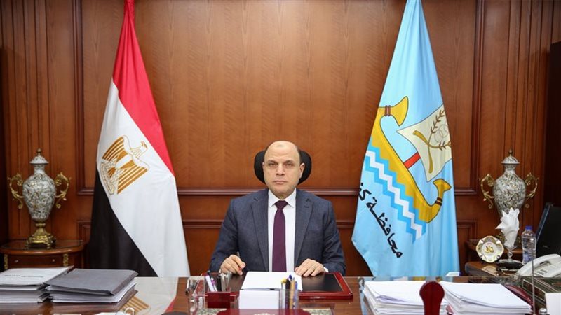 محافظ كفرالشيخ اللواء