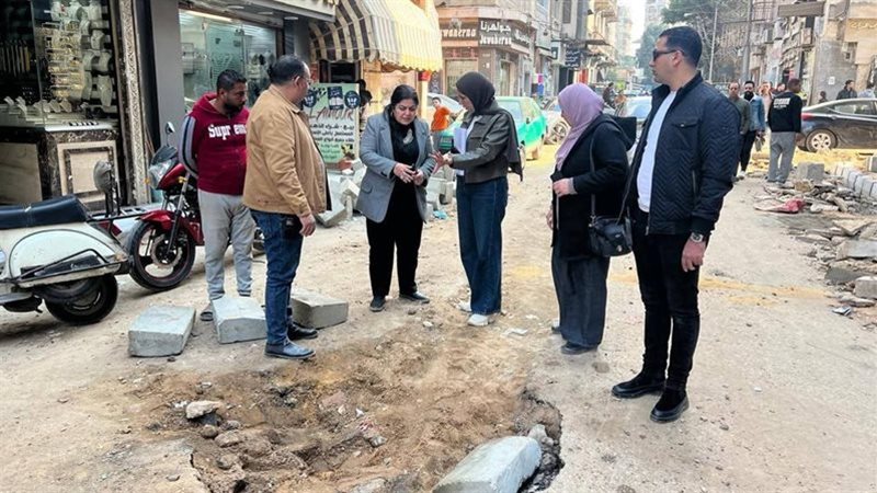 منى البطراوى تتفقد