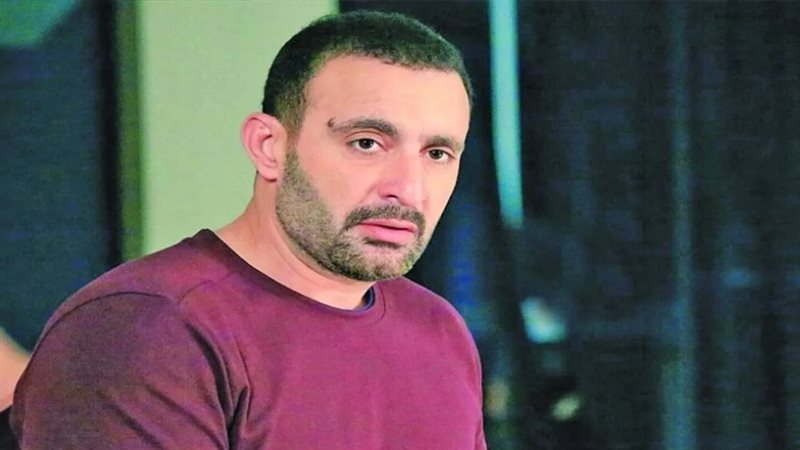 الفنان احمد السقا