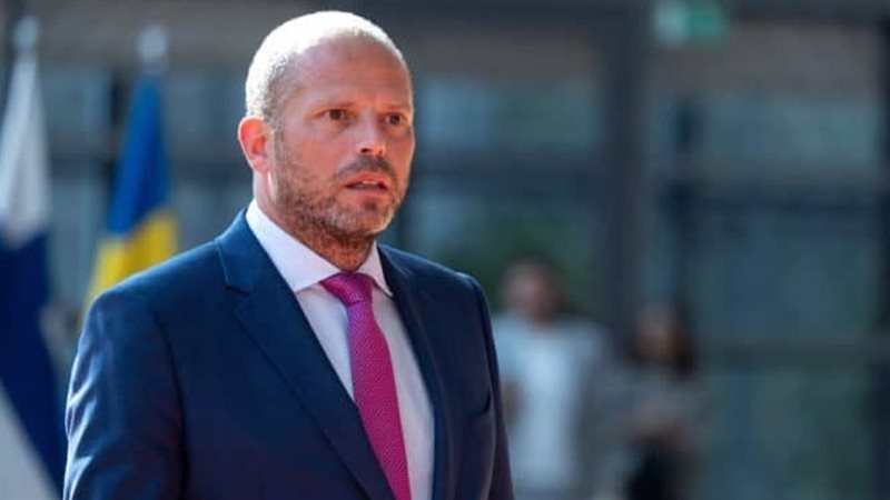 وزير الدفاع البلجيكي