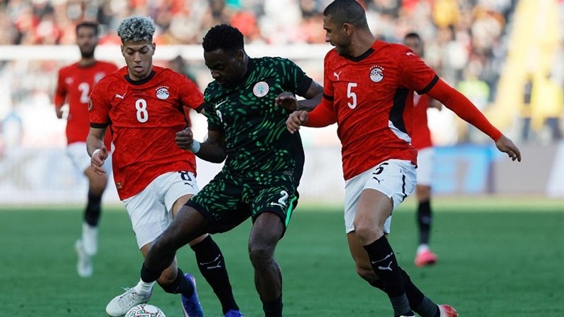 مصر ونيجيريا