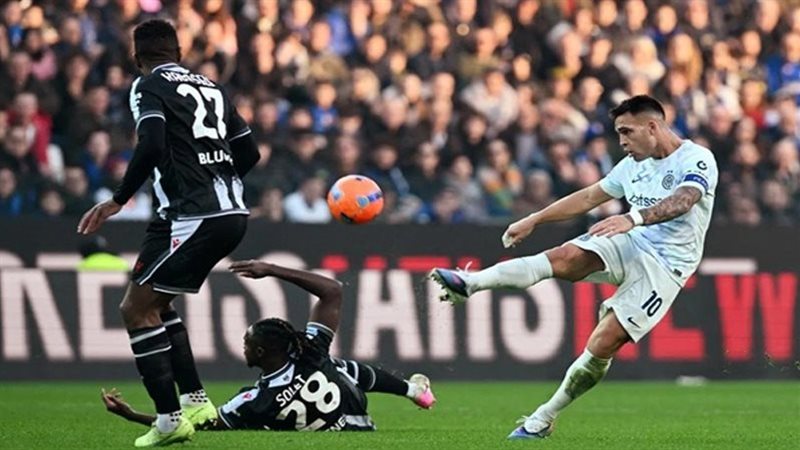 إنتر ميلان وأودينيزي