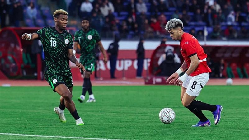 مصر ونيجيريا