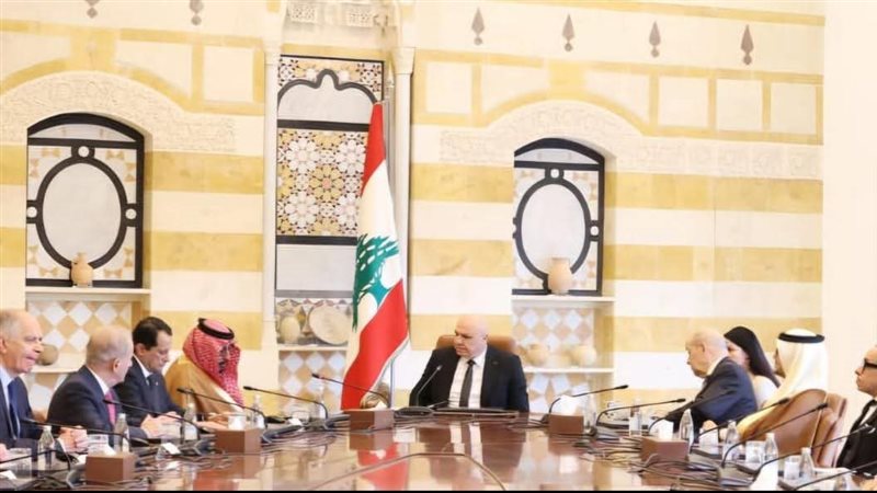 لقاء العماد جوزاف