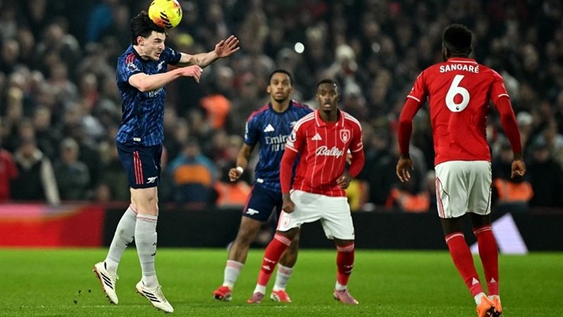 أرسنال ونوتنجهام