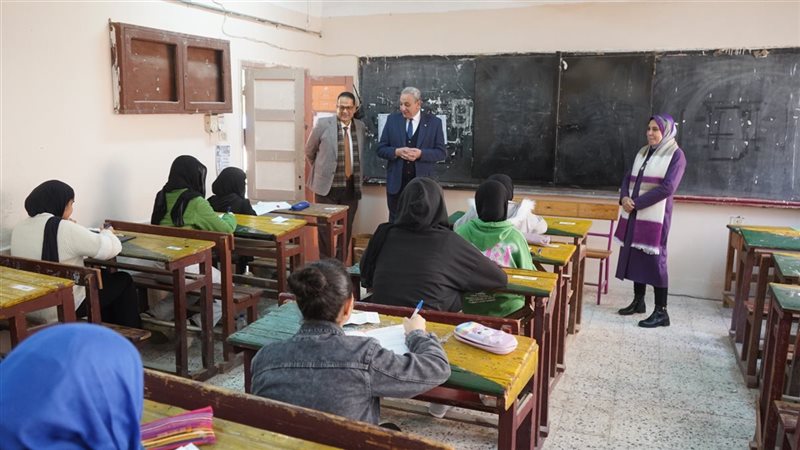 محافظ الغربية خلال