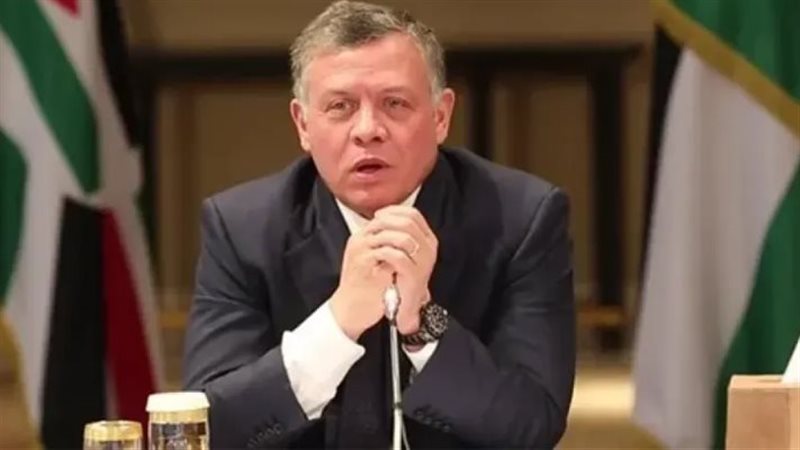 عاهل الأردن الملك