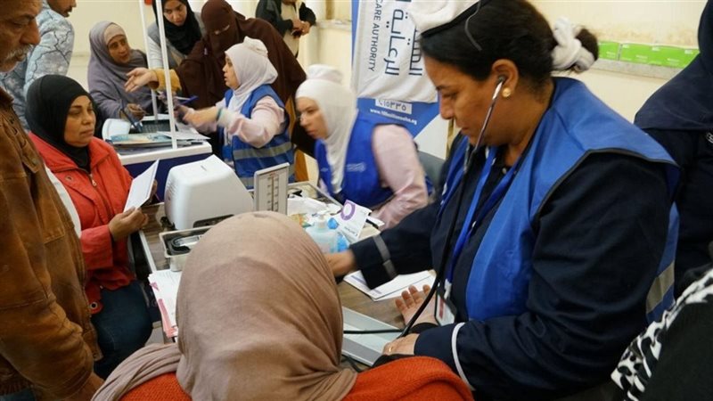 حملات الرعاية الصحية