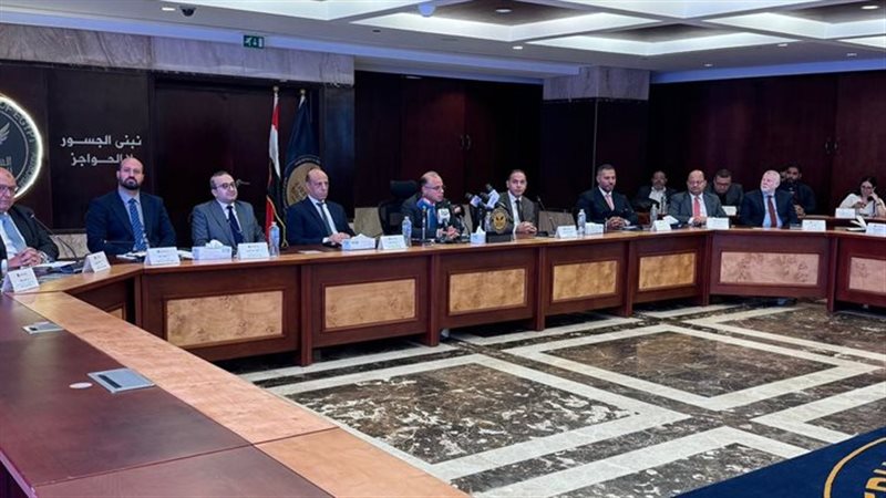 خلال المؤتمر الصحفي