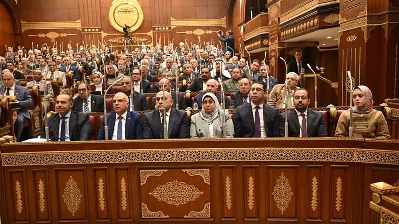 جلسه مجلس الشيوخ