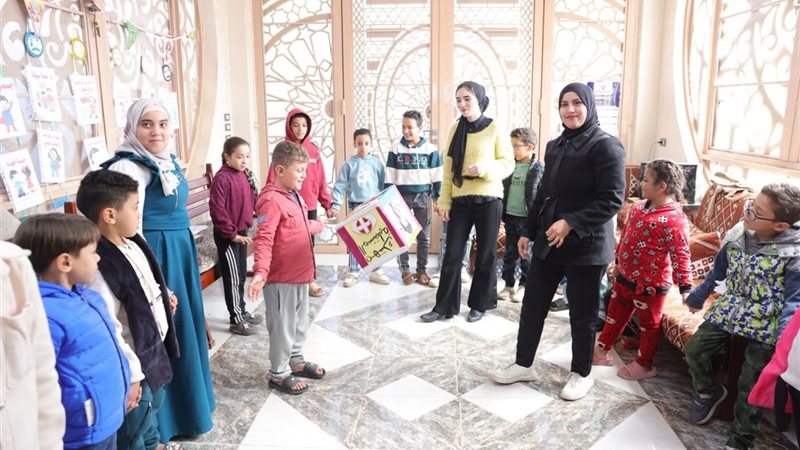 جانب من المعسكر