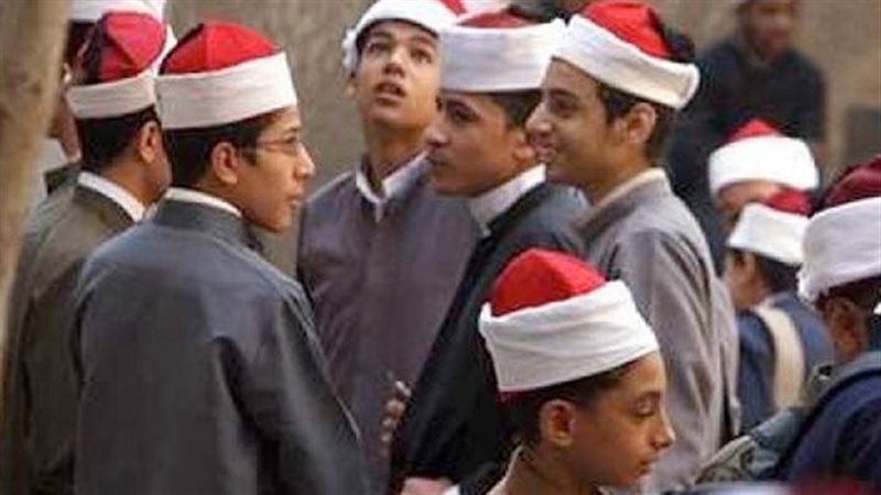 طلاب الأزهر