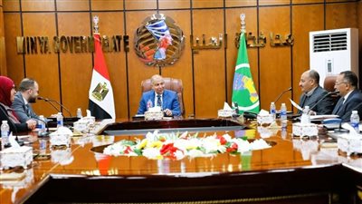 محافظ المنيا يطلق مرحلة جديدة من الشراكة مع 