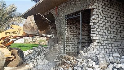 الموجة الـ28.. إزالة 873 حالة تعدٍ على الأراضي الزراعية وأملاك الدولة بالمنيا