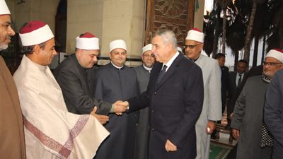 محافظ الإسكندرية يشارك في احتفالية الإسراء والمعراج ويؤكد تطوير ميدان المساجد