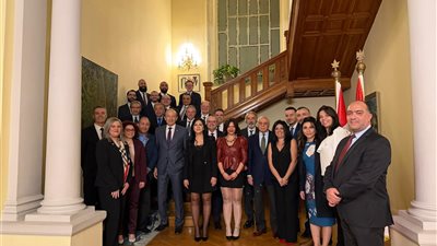 السفير الكندي بالقاهرة يستقبل البعثة التجارية رفيعة المستوى