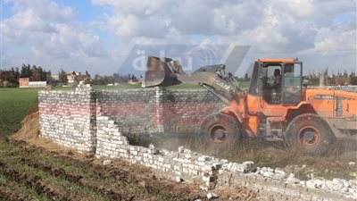 الموجة الـ 28 تنفيذ 11 قرار إزالة بكفر الشيخ