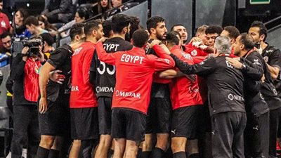  منتخب مصر يختتم استعداداته اليوم قبل السفر إلى رواندا