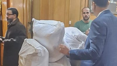 استمرار وصول الأحراز الانتخابية إلى مقر النقابة العامة للمحامين