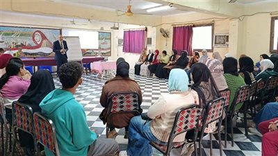 ندوة للشباب والرياضة ببني سويف للتوعية بمخاطر وأضرار الهجرة غير الشرعية