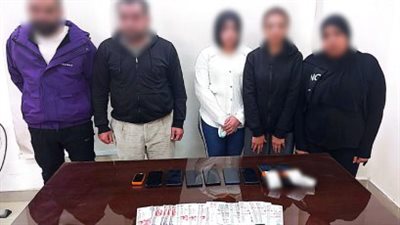 ضبط نادي صحي لممارسة الأعمال المنافية للآداب بالجيزة