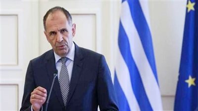 وزير خارجية اليونان: نثمن الجهود المصرية لتحقيق السلام في الشرق الأوسط