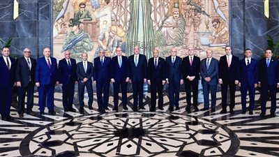 رئيس مجلس النواب يستقبل رئيس مجلس القضاء الأعلى للتهنئة بتوليه منصبه