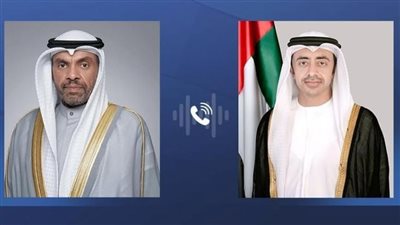 وزيرا خارجية الإمارات والكويت يبحثان هاتفيًا القضايا الإقليمية والدولية