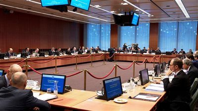 وزراء مالية منطقة اليورو يناقش التصويت لاختيار نائب رئيس جديد للبنك الأوروبي