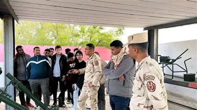 الشباب والرياضة تواصل فعاليات الملتقى المركزي لأبناء المحافظات الحدودية 