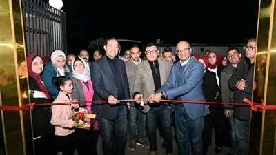   وزير الإسكان ومحافظ دمياط يفتتحان محطة معالجة الناصرية الجديدة