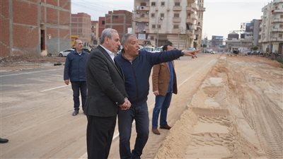 محافظ الغربية: مشروع محور 