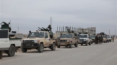 الجيش السوري يبدأ الانتشار في منطقة الجزيرة السورية