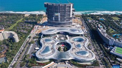 ميناء صيني يحقق قفزة جمركية تاريخية 