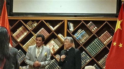 المستشار الثقافي لرئيس الوزراء الصيني: الفترة القادمة ستشهد مزيدًا من التعاون 