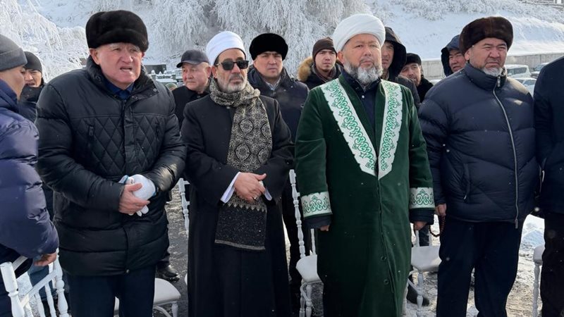 تشييع جثمان مفتي