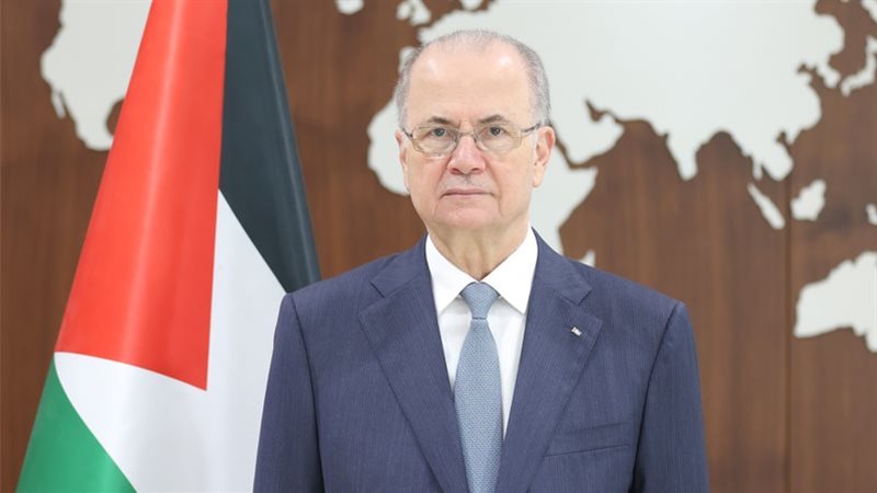 رئيس الوزراء الفلسطيني