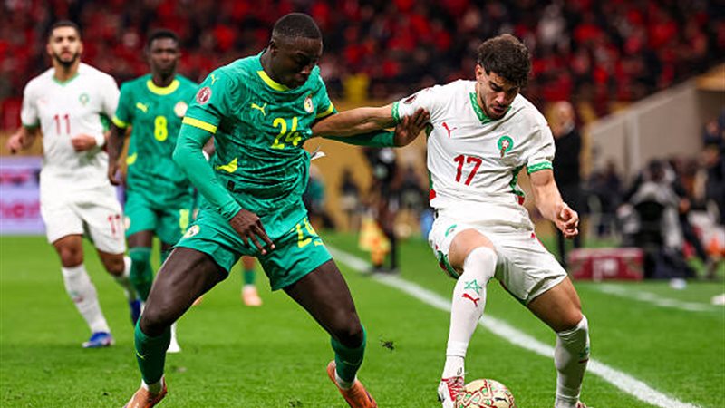 المغرب والسنغال